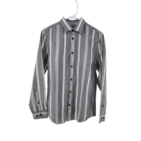 pin collar dress shirts White Regular-Fit Pin Collar Shirt from Edward Sexton